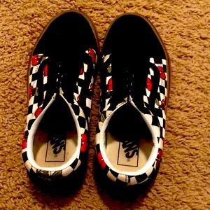 Cherry vans